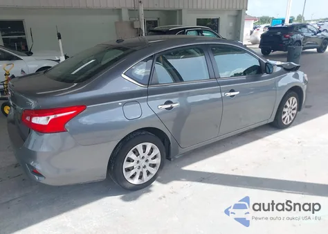 2017 Nissan Sentra Sv from USA, damaged, VIN 3N1AB7AP2HL695473